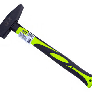 Молоток слесарный, 800 г, фибергласовая обрезиненная рукоятка/3-ON