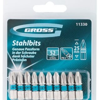 Бита РН2х25, сталь S2 //GROSS