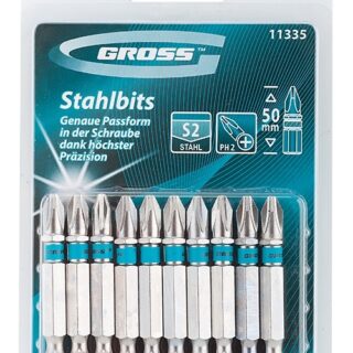 Бита РН2х50, сталь S2, // GROSS