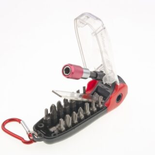 Набор бит МНОГОФУНКЦИОНАЛЬНЫЙ, CrV, 18шт//Matrix