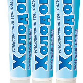 Бальзам "ХОЛОДОК" после укусов, 50мл.туба