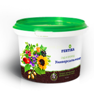 Удобрение Фертика ОМУ универсальное 0,9кг