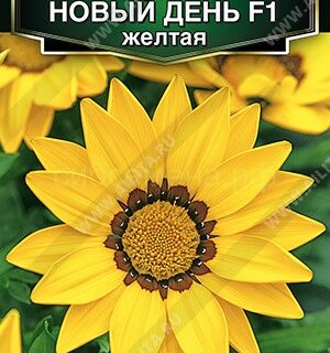 Гацания НОВЫЙ ДЕНЬ F1, желтая /Аэлита/