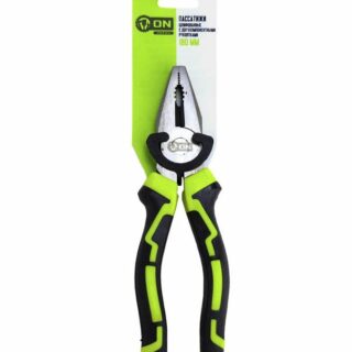 ЕРМАК/3ON Пассатижи комбинированные шлифованные 180мм