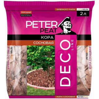 Кора сосновая 2л фракция 5-25 Питер Пит