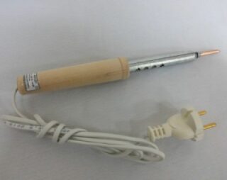 Паяльник 80Вт (дер ручка) Псков