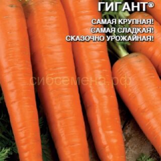 Морковь Сахарный Гигант (УД)