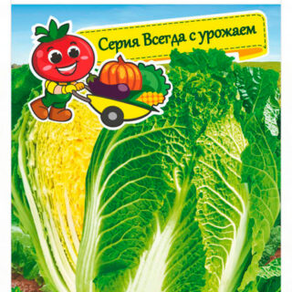 Капуста пекинская Кудесница F1 0,2гр /СибСад/