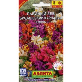 Львиный зев Бразильский карнавал 0,1гр./Аэлита/