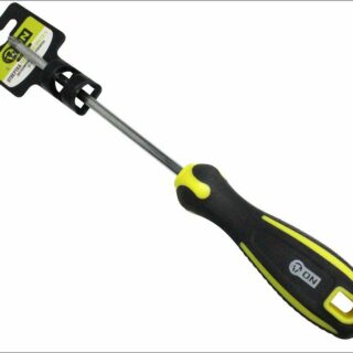 Отвертка Ph2 6х150 мм, CrV, двухкомп. рукоятка//3-ON