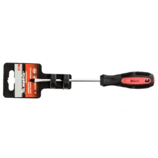 Отвертка Anti-Slip, SL5,0 х 100 мм, CrV, двухкомп. рукоятка/