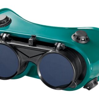 Очки газосварщика с откидными стеклами// MATRIX