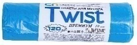 Пакеты для мусора ПРЕМИУМ 120л*10шт /50/