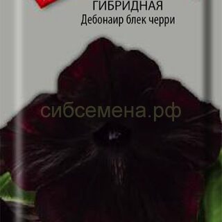 Петуния Дебонаир блек черри гибрид (одн) (П)