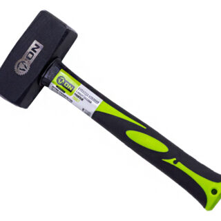 ЕРМАК/РОКОТ/3-on Кувалда кованная с пластиковой ручкой 1500гр.