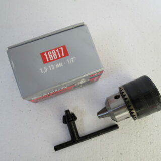 Патрон для дрели ключевой 1,5–10 мм – 1/2"// MATRIX