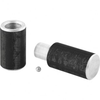 Петля гаражная с шаром d 20*120мм, 2 шт. // СИБРТЕХ Россия