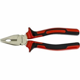 Плоскогубцы NICKEL, 200мм, никелированные, двухкомпонентные