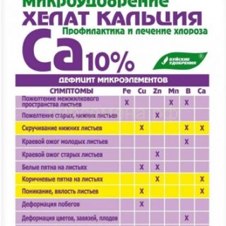 Хелат КАЛЬЦИЯ (Ca10%) 5гр БХЗ
