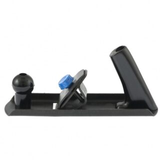 Рубанок-одинарник, 250 х 63 мм, металлический, ширина ножа 50 мм