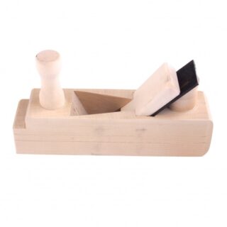 Рубанок, 240 х 60 мм, одинарник, деревянный// Россия