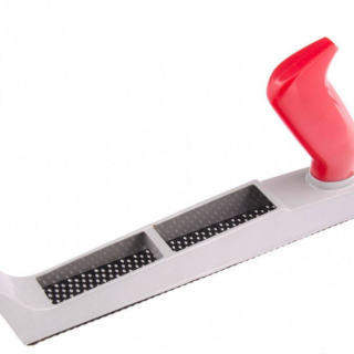 Рубанок, 250 х 42 мм, обдирочный, металлический, для гипсокартон