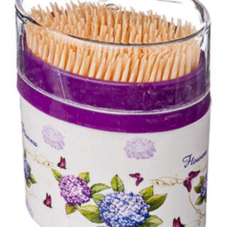 VETTA  Зубочистки 300шт. бамбук, пласт.упак.