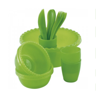 Набор для пикника на 4 персоны, 21 предмет// PALISAD