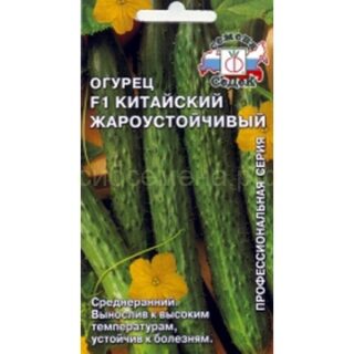 Огурец Китайский Жароустойчивый /СеДеК/
