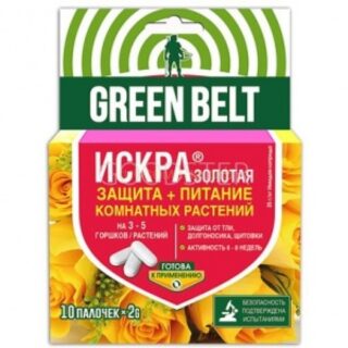 Искра Золотая Палочки для защиты комн раст 01-173