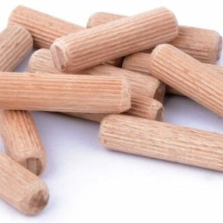 Шканты ЗУБР мебельные буковые, 8,0х35мм, уп.20шт