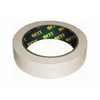 Лента клеящая 2-х сторонняя на вспененной основе 25мм х 5м