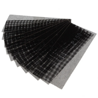 Сетка абразивная, P 150, 115 х 280мм, 10шт.// SPARTA/3-ON