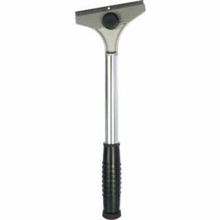 Скребок, 100 мм, фиксированное лезвие удл. металлическая обрезин