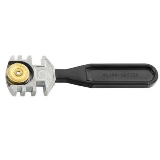 Стеклорез 3-роликовый, пластиковая рукоятка, ПРОФИ// Россия