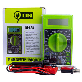 ЕРМАК Мультиметр цифровой DT-838