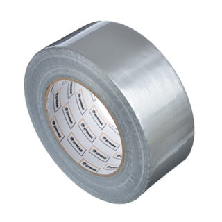 Лента клейкая армированная серебрянная 50ммх40м/3-ON