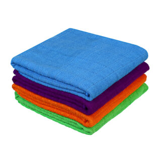 VETTA Тряпка для пола из микрофибры в клетку 50х70см,4цвета 3823