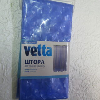 ПЕВА Шторка для ванной 180 х 200см "Яркая"