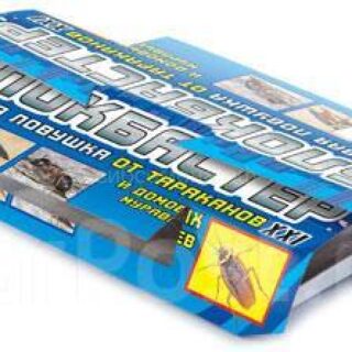 Ловушка-домик Блокбастер от тараканов