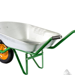 № 3 Тачка садовая грузоподъемность 160 кг, объем 78 л 1 колесо//