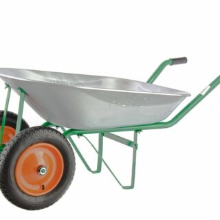 № 4 Тачка садовая, два колеса, грузоподъемность 170 кг, объем 78