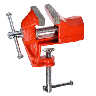 Тиски, 50 мм, крепление для стола// SPARTA//ЕРМАК