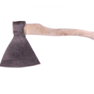 Топор "Мясоруб", кованый, деревянное топорище 500 мм (Ижевск)//