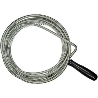 Трос для прочистки труб, L -  5 м, D - 6 мм// СИБРТЕХ