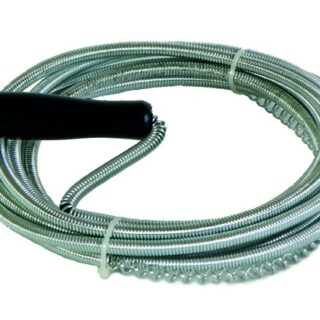 Трос для прочистки труб, L - 3 м, D - 6 мм// СИБРТЕХ