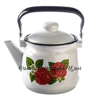 Чайник 2,5л декор Малина 4шт/кор