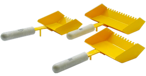 Кельма-ковш строительная 300мм, резиновая рукоятка