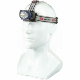 Фонарь налобный, светодиодный, 3 режим, 10 Led, 3 х ААА Stern