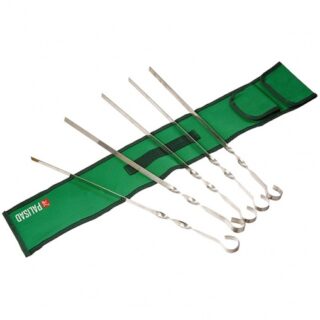 Шампуры с чехлом 45 см (6 шт.) //PALISAD Camping